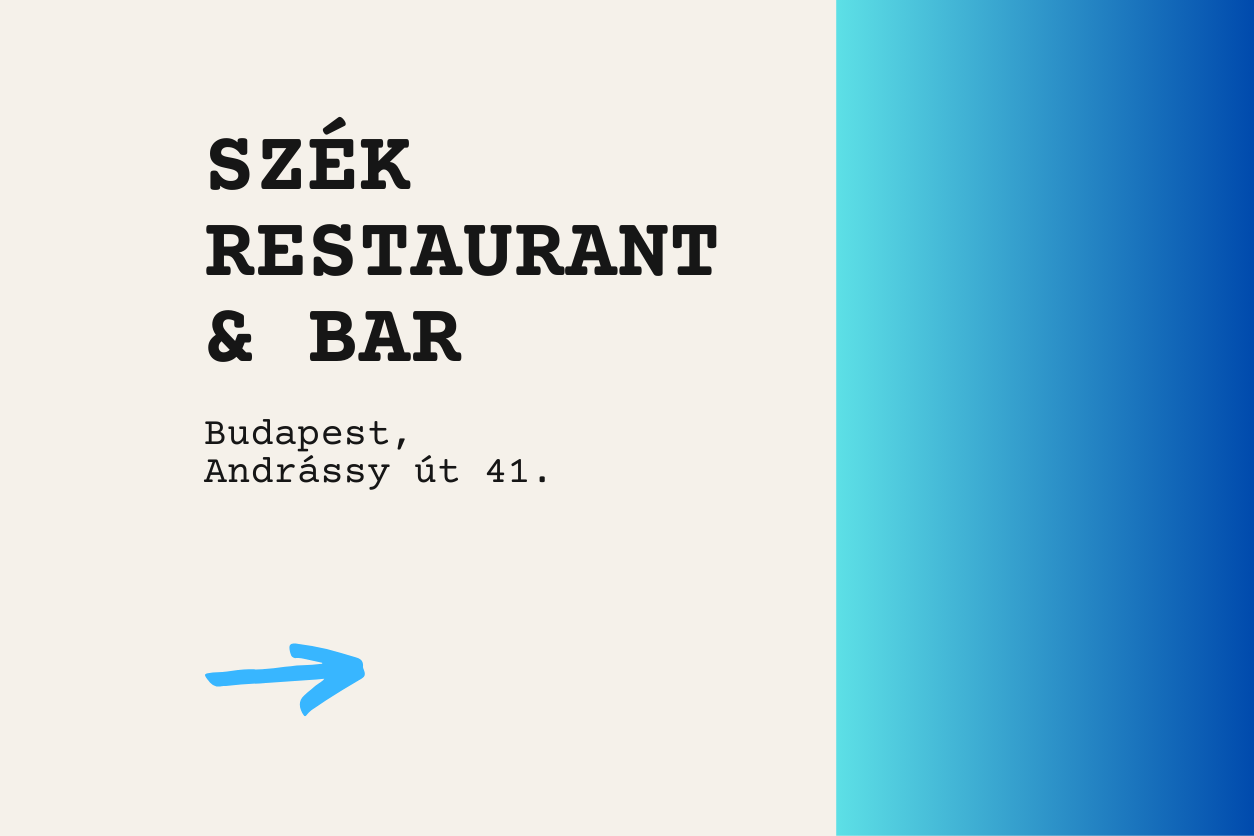 Szék Transylvanian restaurant Budapest