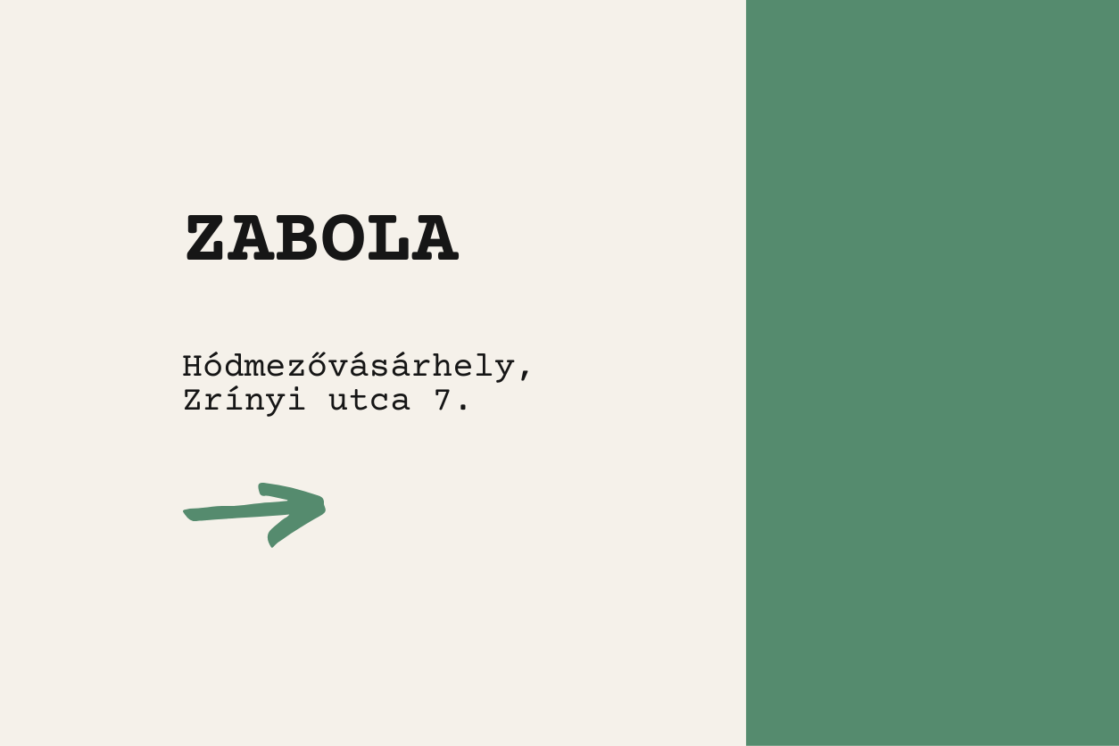 Zabola restaurant Hódmezővásárhely