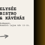 Elysée Coffehouse Bistro Parliament